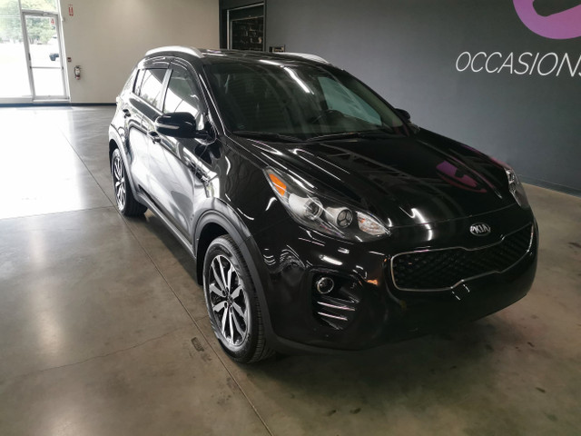 2019 Kia Sportage EX NOIR AWD SIÈGES EN CUIR SIÈGE CONDUCTEUR ÉL in Cars & Trucks in Saint-Jean-sur-Richelieu - Image 4