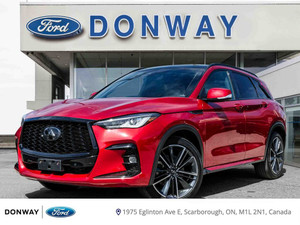 2023 Infiniti QX50 S | AWD | ONE OWNER | NO ACCIDENT | PANO ROOF