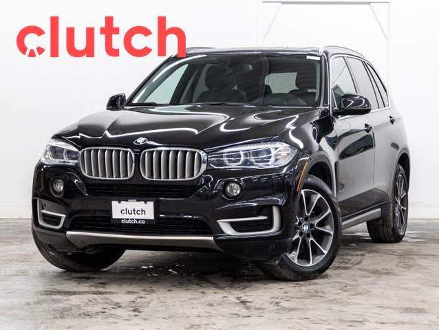 2018 BMW X5 xDrive35i AWD w/Apple CarPlay, Heated Front Seats, B in Cars & Trucks in City of Toronto