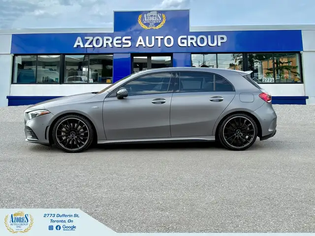 2022 Mercedes-Benz A-Class A35 AMG Hatchback|Loaded|Certified|Wa dans Autos et camions dans Ville de Toronto - Image 6