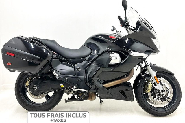 2013 moto-guzzi Norge 1200 GT 8V Frais inclus+Taxes in Sport Touring in Laval / North Shore - Image 2