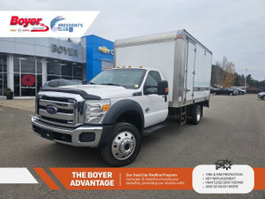 2015 Ford Super Duty F-550 DRW