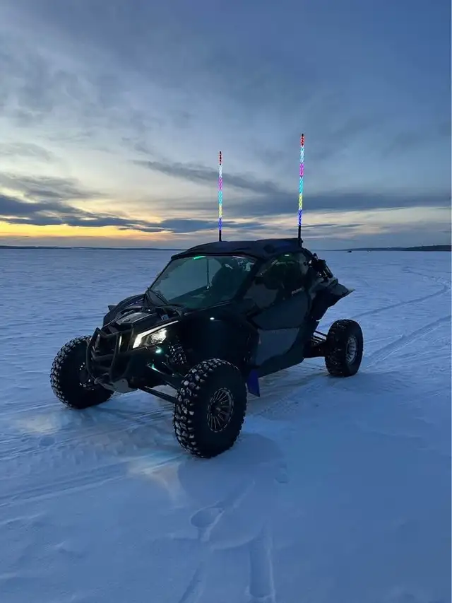 2023 CAN AM MAVERICK X3 XRS TURBO RR (FINANCING AVAILABLE) in ATVs in Strathcona County - Image 6