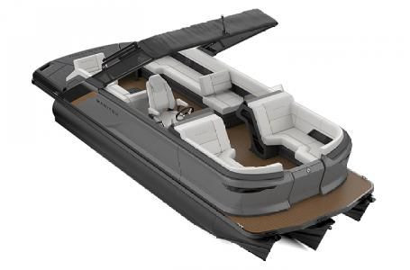 2023 Manitou Explore 22 Max Switchback With Trifold Bench in Powerboats & Motorboats in Thunder Bay