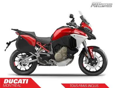 DUCATI Multistrada V4 S Travel & Radar 2024Nouvelle Ducati Multistrada V4 : dominer toutes les route...