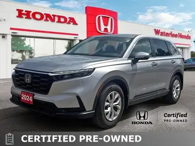 *WATERLOO HONDA'S **PRE-OWNED BUY SMART PROGRAM* - With the purchase of this vehicle, you will recei...