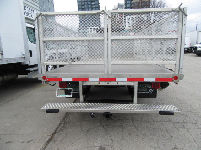  2019 Ford F-550 DIESEL WITH 17 FT ALUMINUM FLAT DECK in Heavy Trucks in Markham / York Region - Image 4