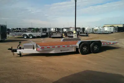 Nordtek Aluminum Tandem Axle Tilt Trailer 14,000lb is $15,075.00 ! Ord: 250282 - Ser: 2NDTB2022TA000...