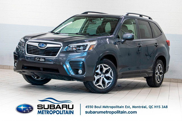 2021 Subaru Forester TOURING, TOIT PANO, CARPLAY, BANCS CHAUFF,  in Cars & Trucks in City of Montréal