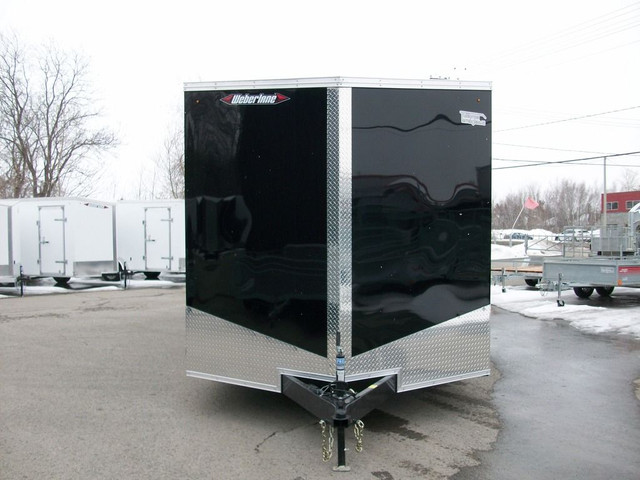  2024 Weberlane Cargo 8'.6in. x 24' v-nose 2 essieux 5200lb.slip in Cargo & Utility Trailers in Laval / North Shore - Image 3