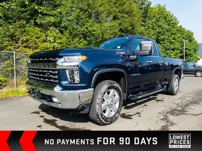 This 2020 Chevrolet Silverado 2500HD LTZ boasts a powerful 6.6L V8 engine, delivering 401 hp and 464...