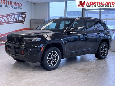 2022 Jeep Grand Cherokee Trailhawk | 4X4 | Leather | Sunroof