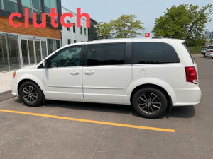 2017 Dodge Grand Caravan Premium Plus w/ Nav, Rearview Cam, Cruise Control