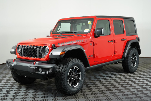 2024 Jeep WRANGLER 4-Door RUBICON in Cars & Trucks in Grande Prairie