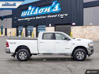 Look at this certified 2020 Ram 2500 Big Horn Crew 4X4 | 6.7L Cummins Diesel | Heated Wheel + Seats... (image 5)