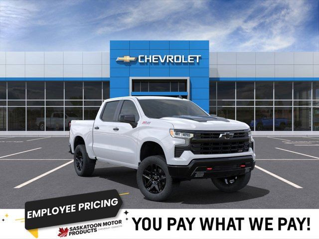 2025 Chevrolet Silverado 1500 LT Trail Boss in Cars & Trucks in Saskatoon