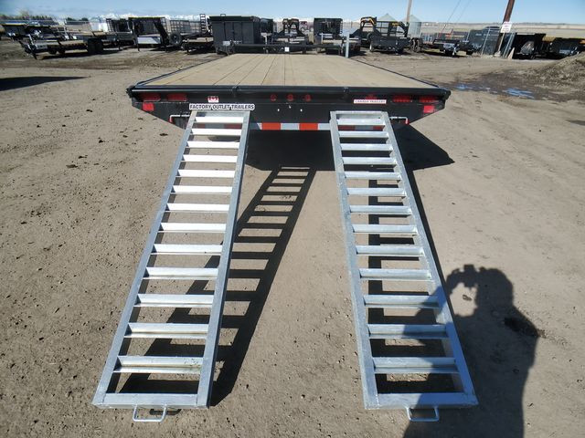 2024 Canada Trailers 20ft Straight Deck in Cargo & Utility Trailers in Calgary - Image 3