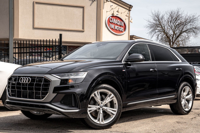 2019 Audi Q8 PROGRESSIV S-LINE | QUATTRO | CLEAN CARFAX|PANO | N in Cars & Trucks in City of Toronto - Image 2