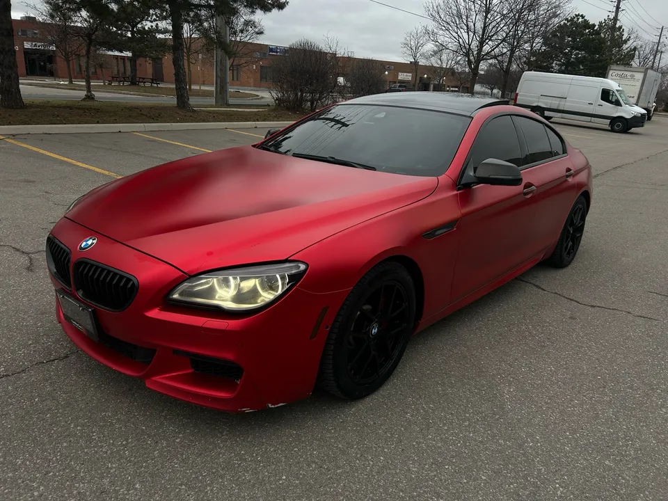 2018 BMW 640I XDRIVE GRAN COUPE M PACKAGE |CERTIFIED|FULLY-LOADED|