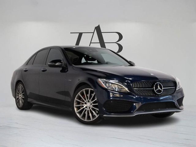 2016 Mercedes-Benz C-Class 450 | AMG | BURMESTER | PREM & TECH P in Cars & Trucks in Mississauga / Peel Region - Image 2