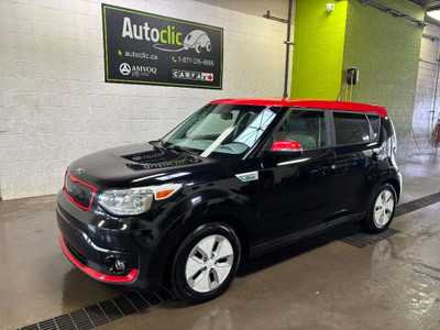  2016 Kia Soul EV 5dr Wgn Luxury