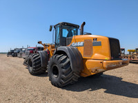 2008 Case 921E Wheel loader with Floater Tires, and Mat Pipe Grapple Engine HRS 19,305 Engine: Cummi... (image 6)