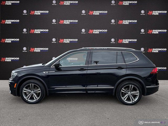 2021 Volkswagen Tiguan Highline | VW CERTIFIED | R-LINE PKG in Cars & Trucks in Strathcona County - Image 2