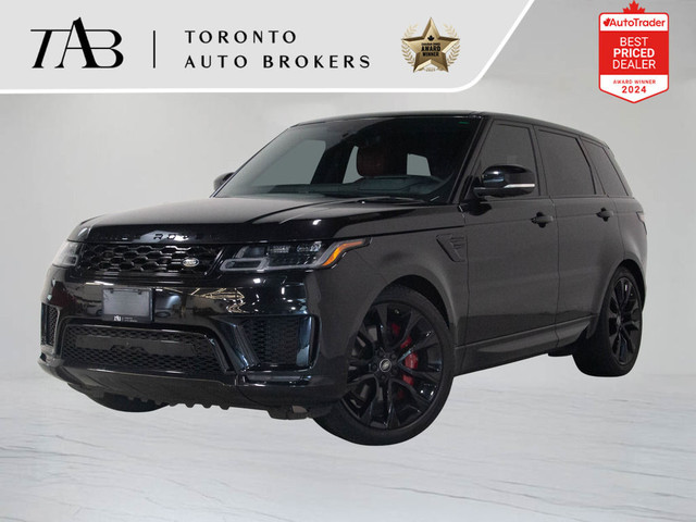 2020 Land Rover Range Rover Sport HST | MERIDIAN | PANO | 22\" R in Cars & Trucks in Mississauga / Peel Region