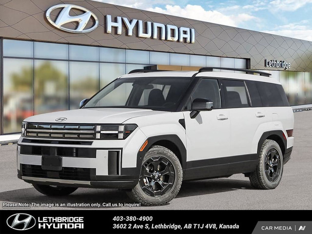 Hyundai Santa Fe XRT 2025 in Cars & Trucks in Lethbridge