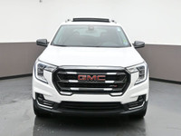 The 2023 GMC Terrain AT4 is a rugged compact SUV with a 1.5L turbocharged engine, all-wheel drive, a... (image 1)