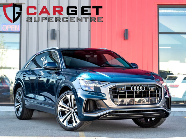 2019 Audi Q8 Technik 55 - S Line | B&O | HUD | Clean Carfax in Cars & Trucks in Saskatoon