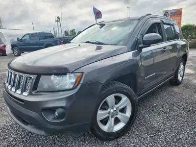 GARANTIE 1 ANS CREDIT DIRECT EN LIGNE AU WWW.AUTO-INTERNET.CA WOW 2014 JEEP COMPASS 4X4 TOUT EQUIPE...