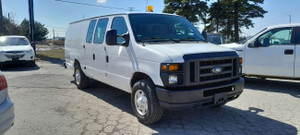 2014 Ford E-Series Van Commercial E-350 EXTENDED -5 Seats