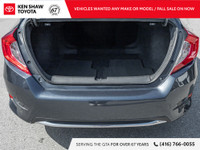 Beautiful Cosmic Blue Metallic 2020 Honda Civic EX! Sunroof / Power Driver Seat / Push Button Start... (image 7)