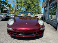2007 PORSCHE CARRERA 4 2DR AWD CABRIOLET 3.6L NEW GENERATION A L'ETAT NEUF!!! CONDITION SALLE DE MON... (image 6)