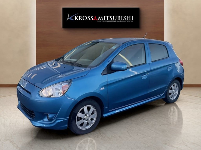 2015 Mitsubishi Mirage ES in Cars & Trucks in Edmonton