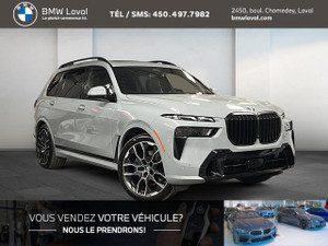 2023 BMW X7 XDrive40i | Gr. Sup. Amélioré | Gr. M Sport Pro |