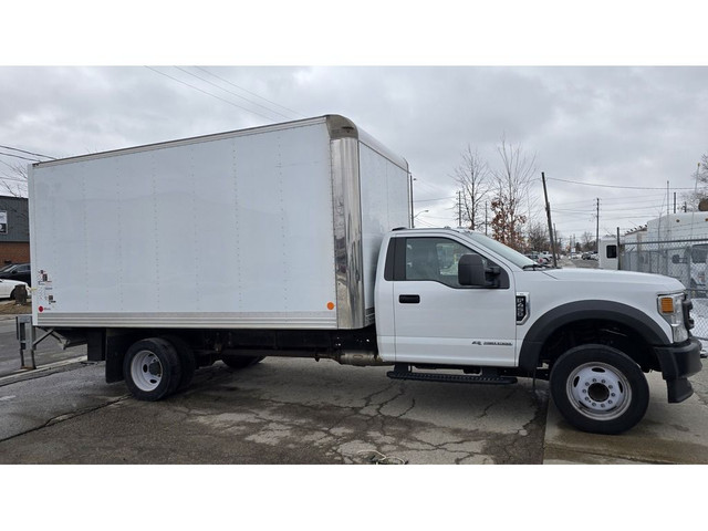 2021 Ford F-450 F-450 - 16Ft - Maxon Lift Gate - Diesel - Low Km in Cars & Trucks in City of Toronto - Image 4