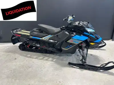 Ski-Doo RENEGADE XRS 850 ES Ice XT 2021 Motoneige Ski-Doo MXZ X-RS 850 E-TEC 2021 9 800km.SUSPENSION...