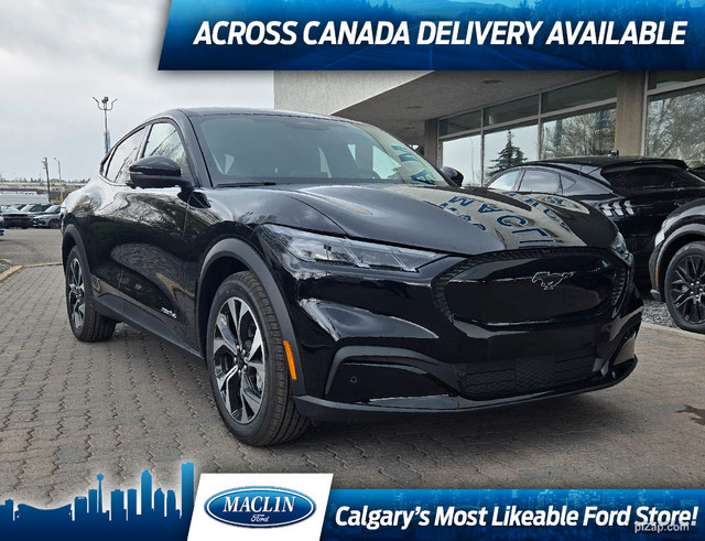 2025 Ford Mustang Mach-E SELECT | COMFORT PKG LITE | MOBILE PWR  in Cars & Trucks in Calgary