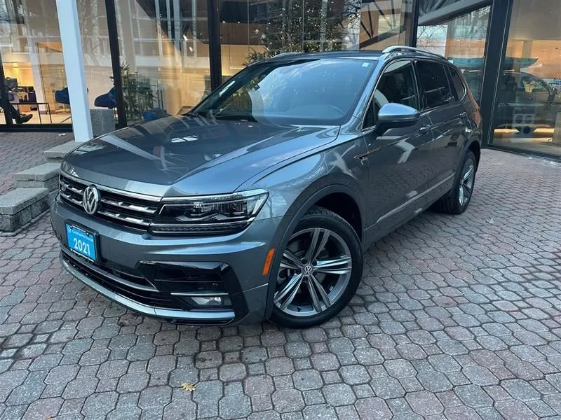 2021 Volkswagen Tiguan Highline 2.0T 8sp at w/Tip 4M