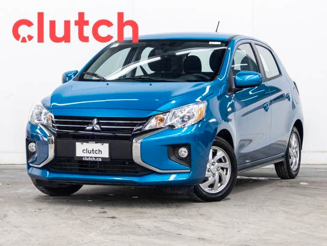 2024 Mitsubishi Mirage ES w/Apple CarPlay, Cruise Control, Backu in Cars & Trucks in City of Toronto