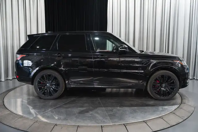 2020 Land Rover Range Rover Sport dans Autos et camions dans Comté de Strathcona - Image 9