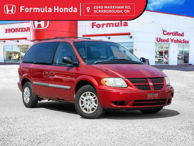 2007 Dodge Caravan Base LOW KMS | AS-IS | YOU CERTIFY, YOU SAVE! in Cars & Trucks in City of Toronto