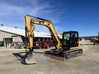 2016 Caterpillar 308 E2 Excavator 9 Ton Class