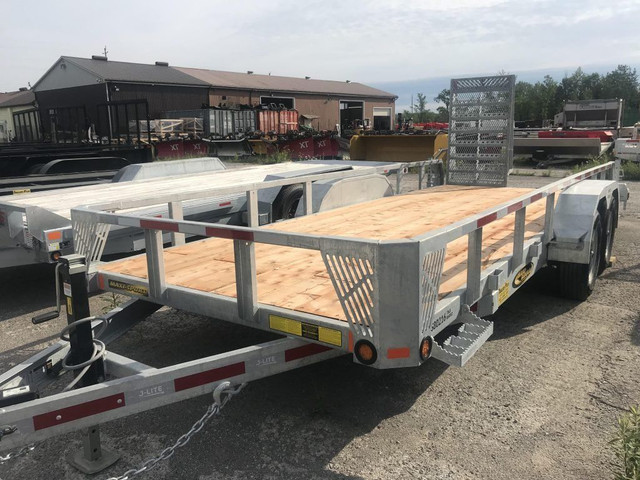 Maxi-Roule 20' 5 Ton Equipment Trailer in Cargo & Utility Trailers in Peterborough