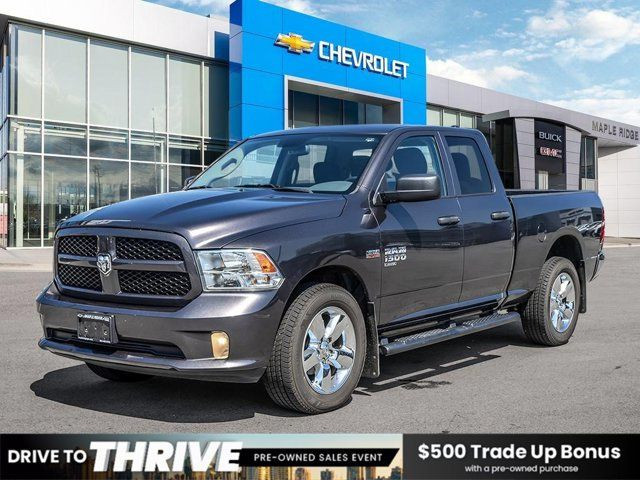 2019 Ram 1500 Classic Express | 5.7L Hemi | Side Steps | Chrome in Cars & Trucks in Tricities/Pitt/Maple