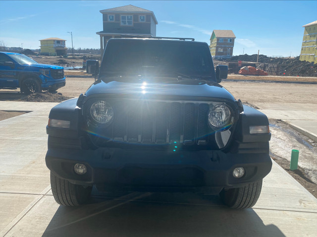 2021 Jeep Wrangler Sport S in Cars & Trucks in Edmonton - Image 3