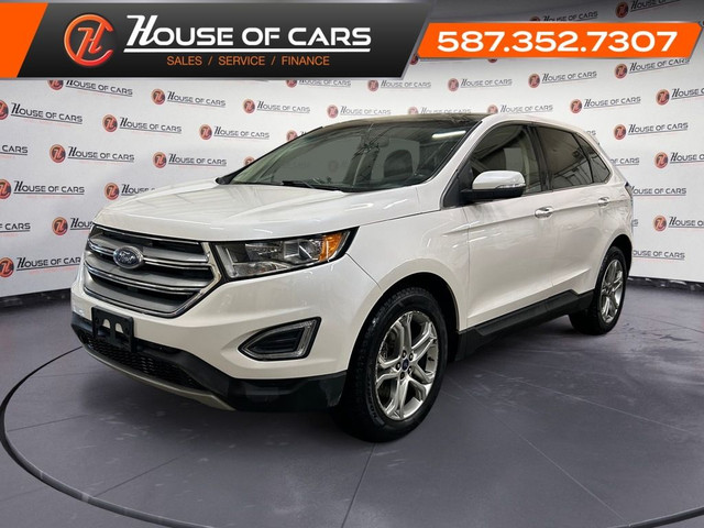 2017 Ford Edge Titanium AWD / Panoramic Sunroof in Cars & Trucks in Calgary