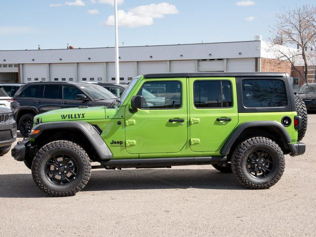 2025 Jeep Wrangler Willys 4x4, Rock Rails, Rear Locker in Cars & Trucks in Calgary - Image 2